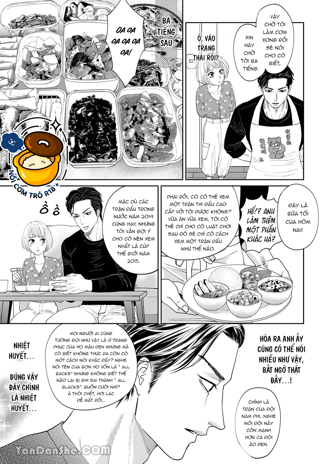 khi chàng trai thô bạo biết yêu chapter 1.1 15