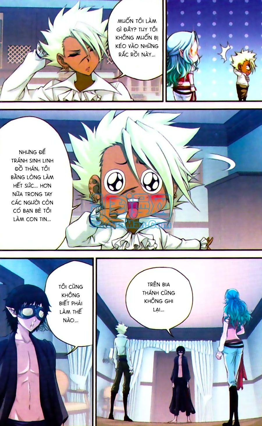 thâu tinh cửu nguyệt thiên chapter 424 6