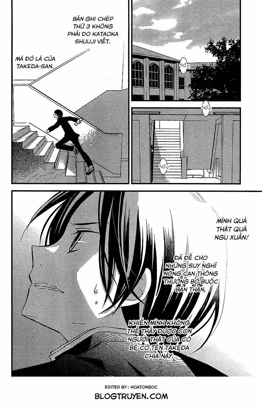 cô gái văn chương và tên hề thích chết chapter 21 5