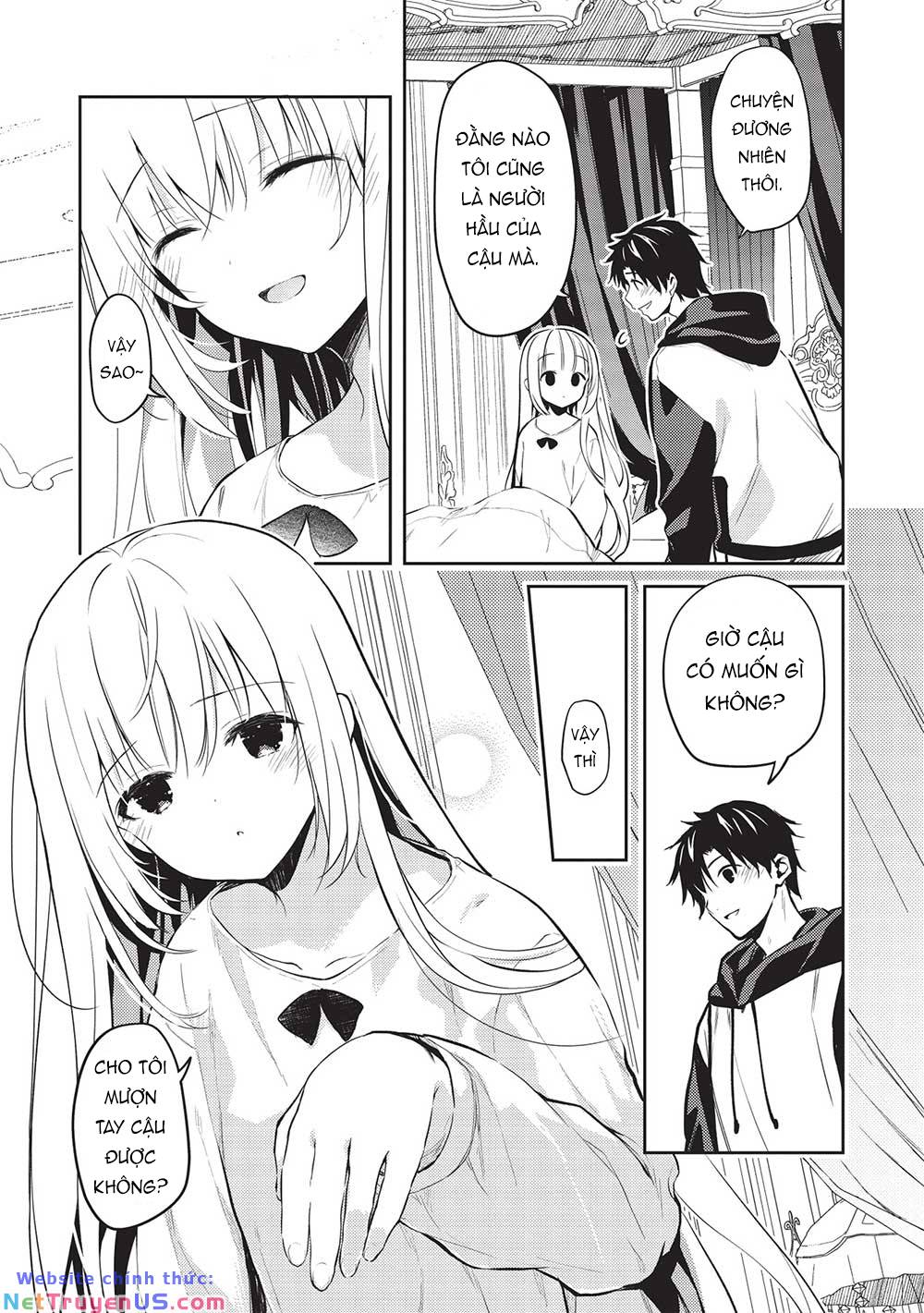 trong ngôi trường danh tiếng toàn những cô nàng ngoài tầm với, tôi phải chăm sóc thiếu nữ vô dụng chapter 13 3