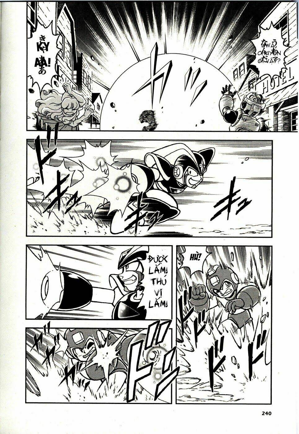 rockman: series chapter 7 17