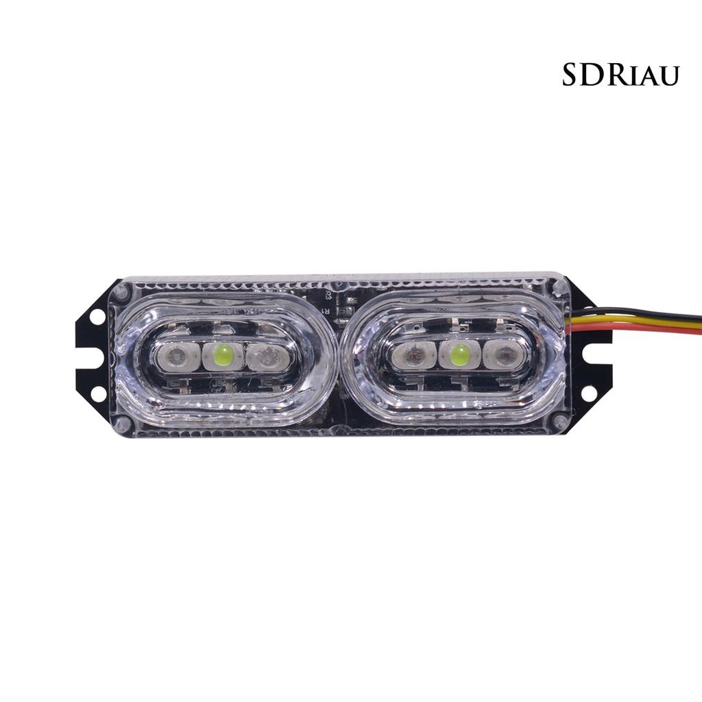 Đèn Cảnh Báo Gắn Đuôi Xe Mô Tô 9-80v
