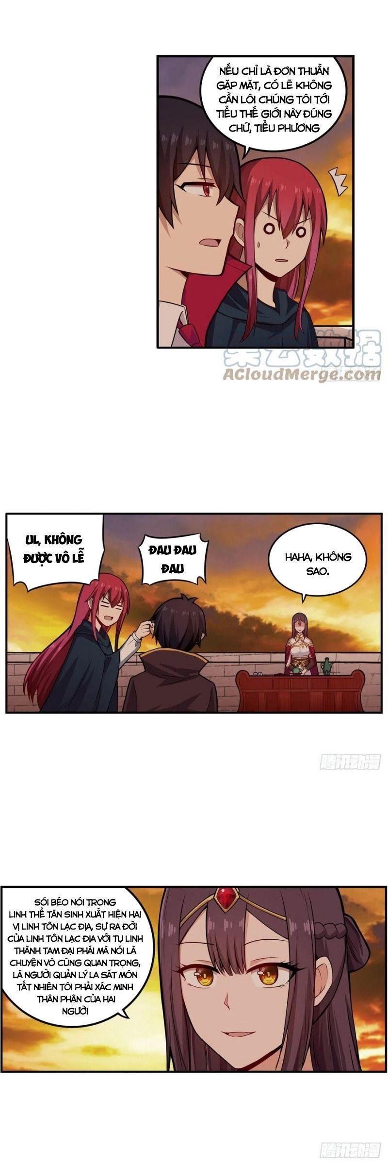 vô hạn sứ đồ và 12 nữ chiến binh chapter 193 19