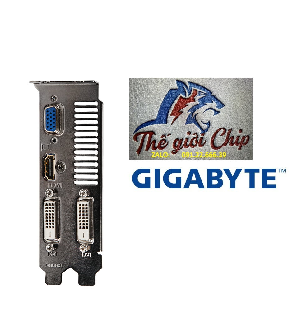 VGA (Cạc màn hình) GIGABYTE GV-N650 OC 1GI - HÀNG CHÍNH HÃNG