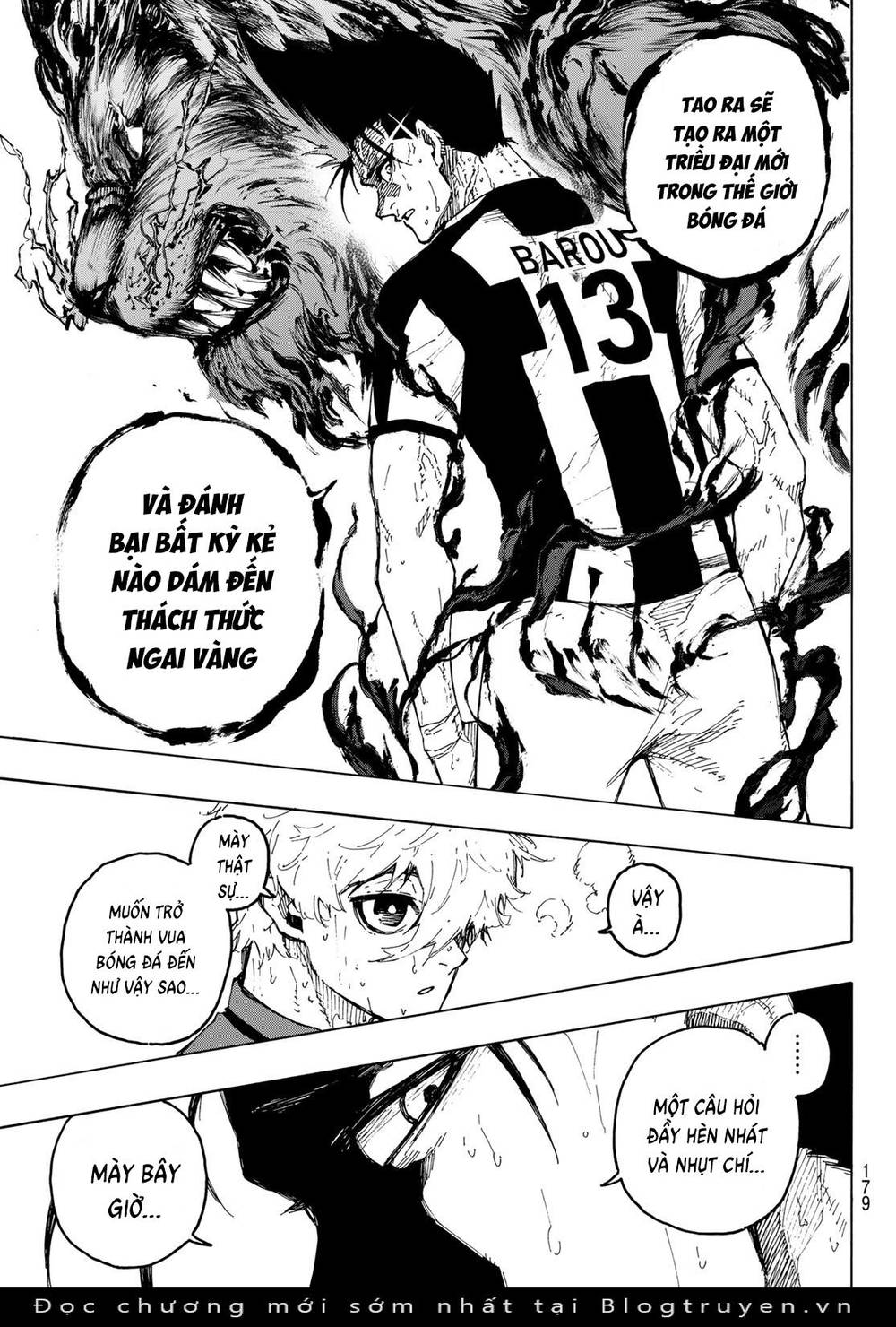 tiền đạo số 1 chapter 245 15