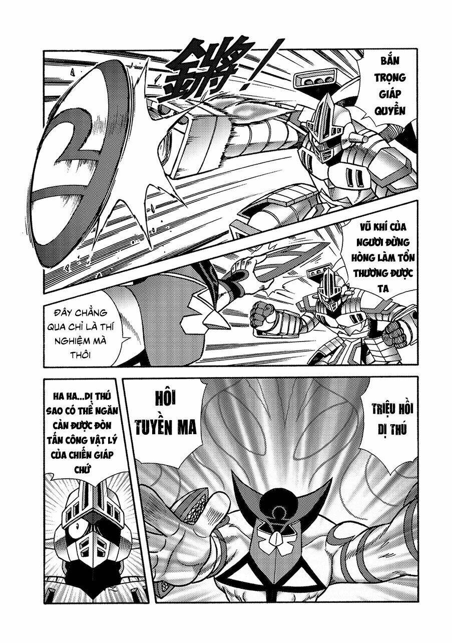 Hiệp Sĩ Giấy A chapter 11.1 10