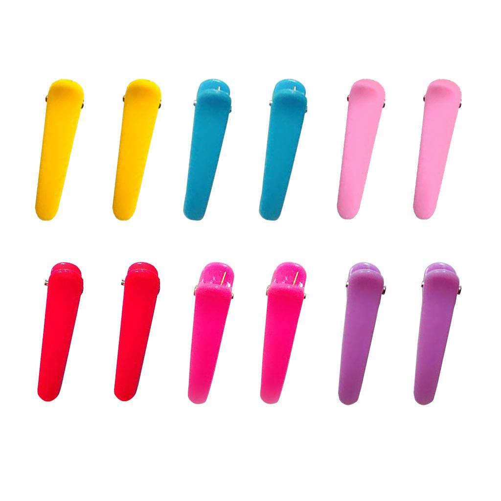 50Pcs Hair Clips No Slip Snap Barrettes for Girls Toddlers Kids Accessories