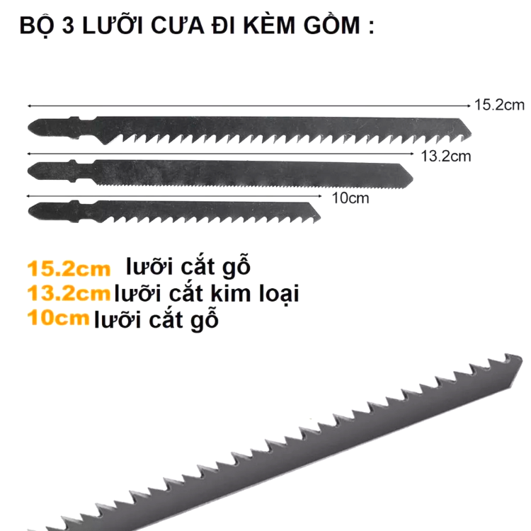 Bộ Chuyển Đổi Máy Khoan Thành Máy Cưa Lọng Cầm Tay