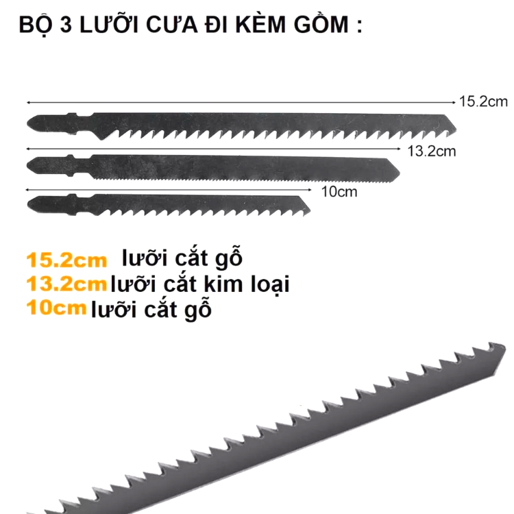 Bộ Chuyển Đổi Máy Khoan Thành Máy Cưa Lọng Cầm Tay(Tặng kèm 3 lưỡi cưa)