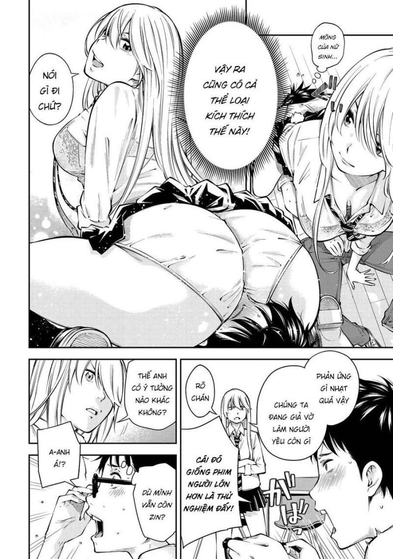 tình yêu kì lạ của nữ sinh chapter 6.5 7