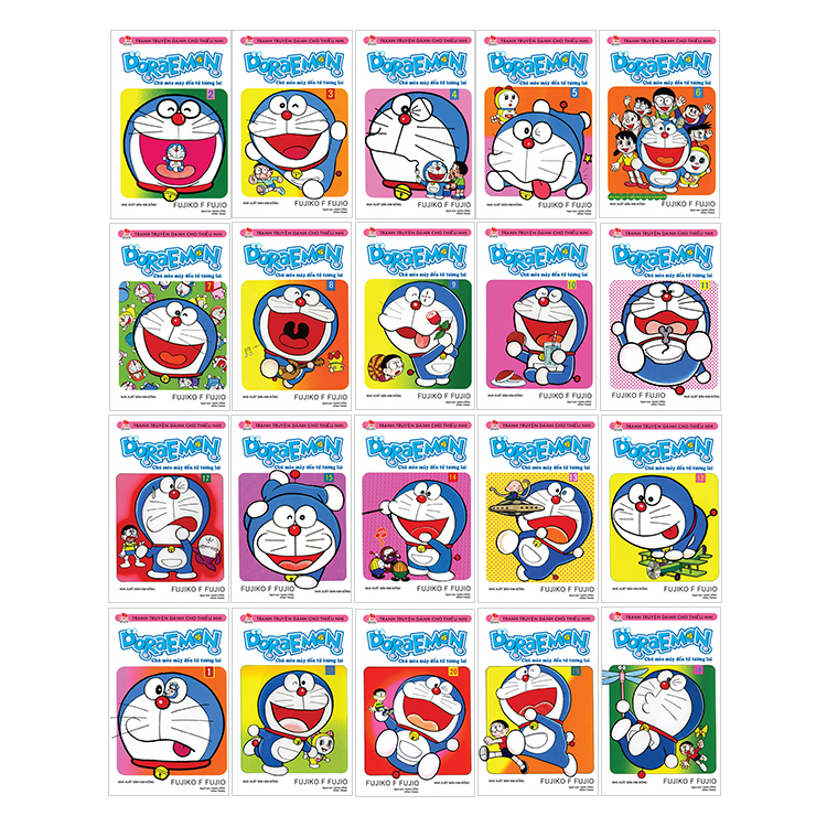 Combo Doraemon Truyện Ngắn - Tái Bản
