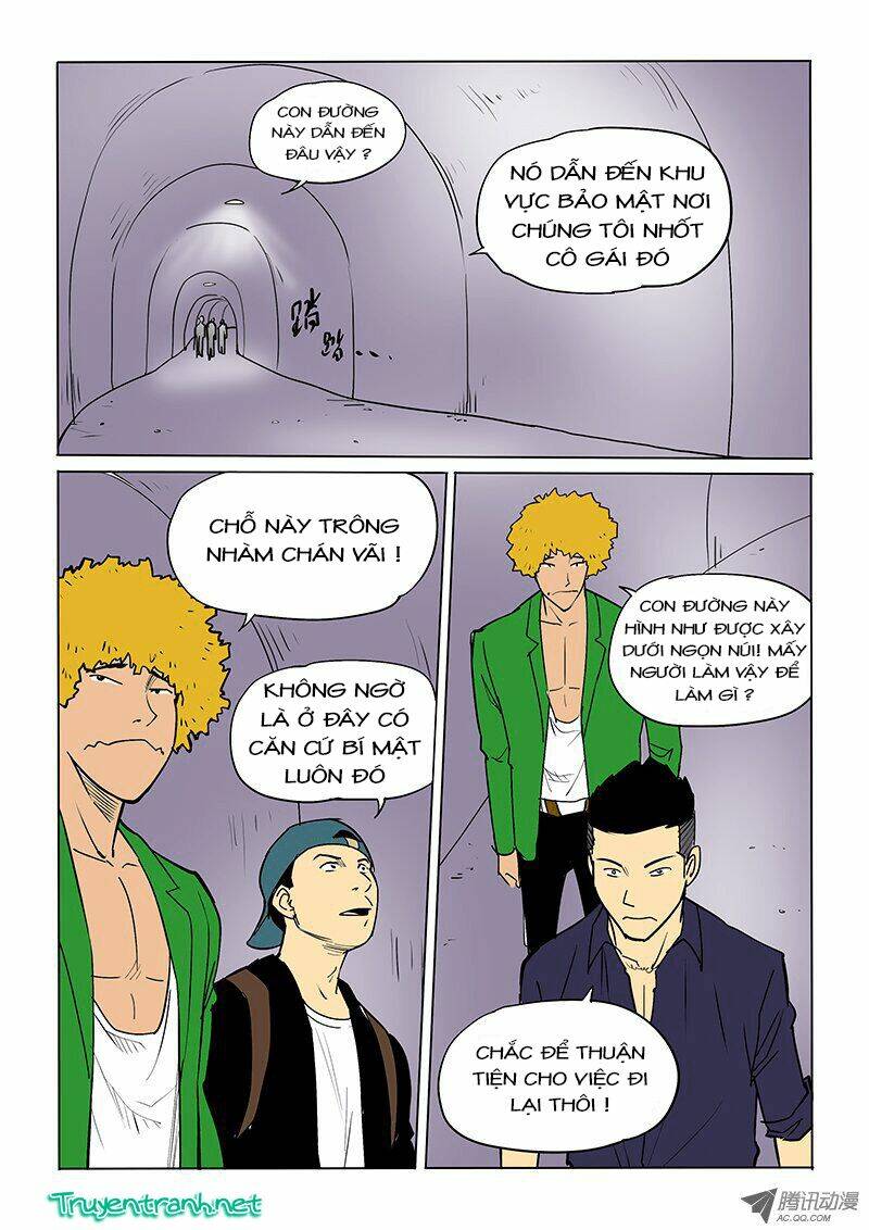 thần tại nhân gian chapter 28 7