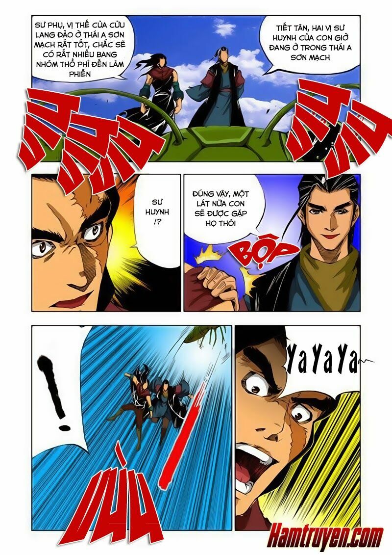 cửu đỉnh ký chapter 73 2