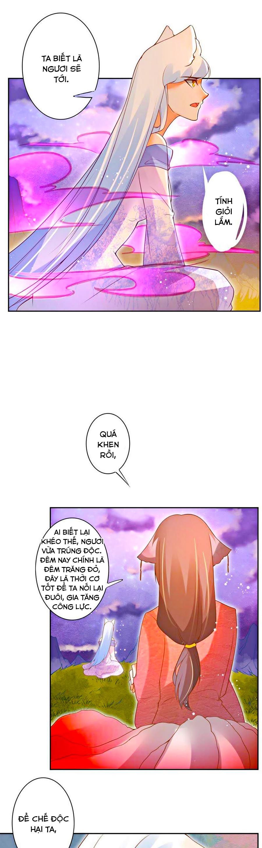 thanh khâu nữ đế: phu quân muốn tạo phản chapter 108 6