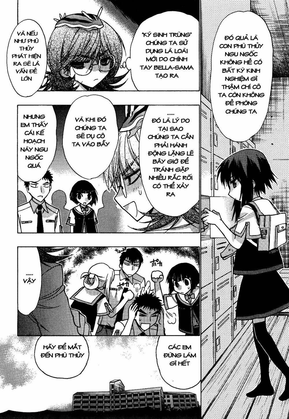 cô gái có siêu năng lực chapter 17 20