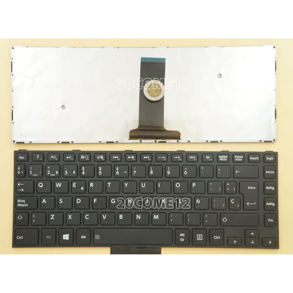 (KEYBOARD) BÀN PHÍM LAPTOP  DÀNH CHO TOSHIBA C40-B dùng cho Satellite C40-B C40d-B C40t-B