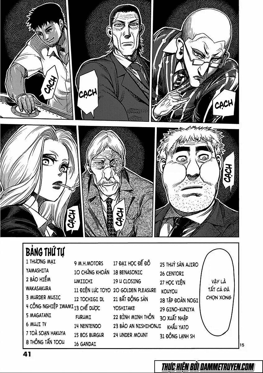 tokita ouma - đấu sĩ atula chapter 42 15