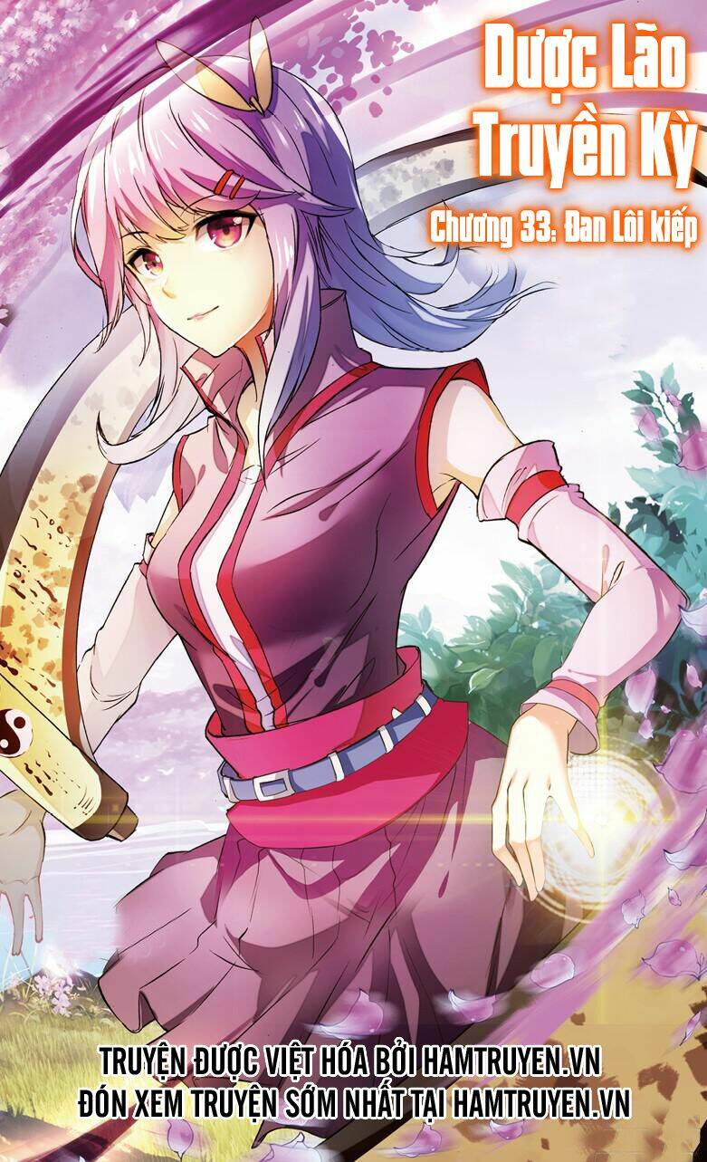 đấu phá thương khung ngoại truyện - dược lão truyền kỳ season 2 chapter 33 2