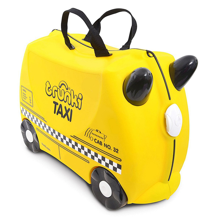 Đồ Chơi TRUNKI Vali Trẻ Em - Taxi Toni 0263-GB01