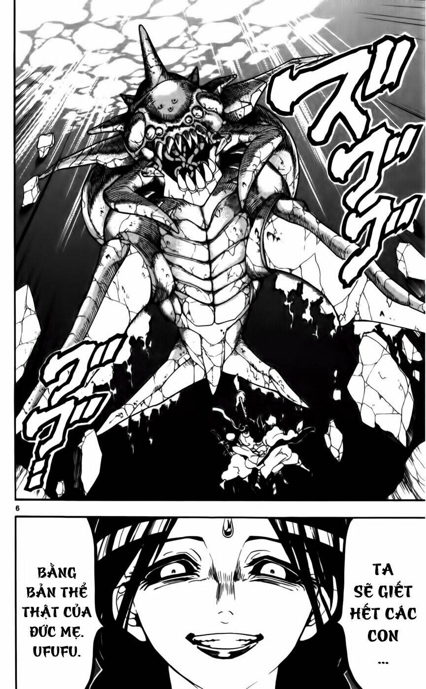 mê cung pháp thuật chapter 127 7