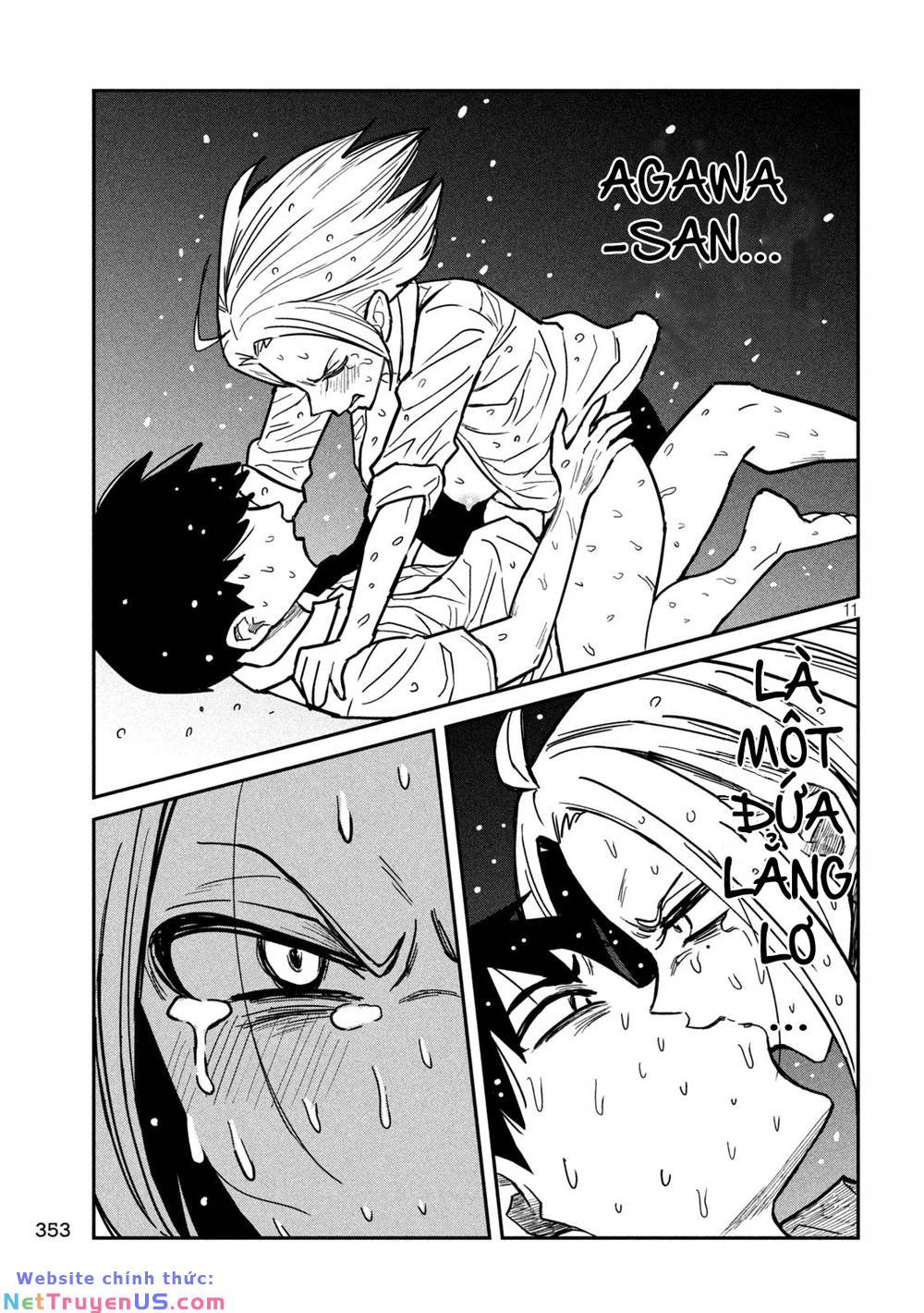 crush của tôi là một đứa lẳng lơ chapter 17 12