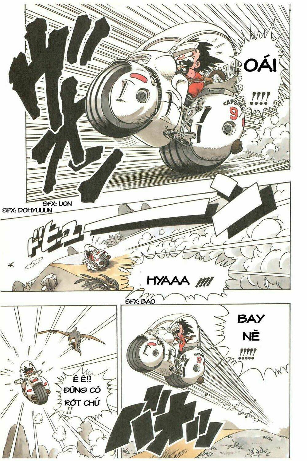 dragon ball - bảy viên ngọc rồng chapter 1 36