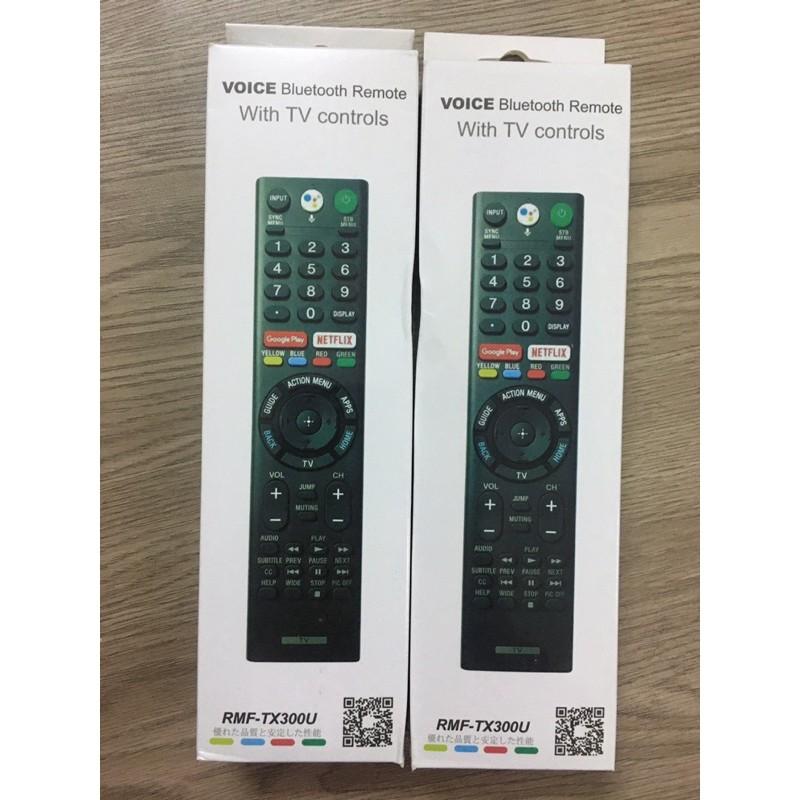 Remote điều khiển dành cho tivi Sony RMF-TX300U (giọng nói)