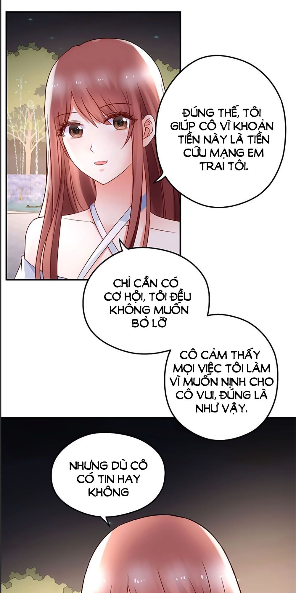 bạn trai 1/4 của tôi chapter 15 18