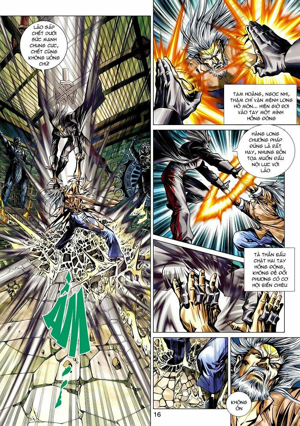 tân tác long hổ môn chapter 460 15