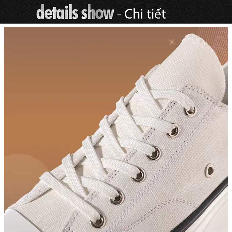 Giày thể thao nam - nữ phong cách mới – G1007A