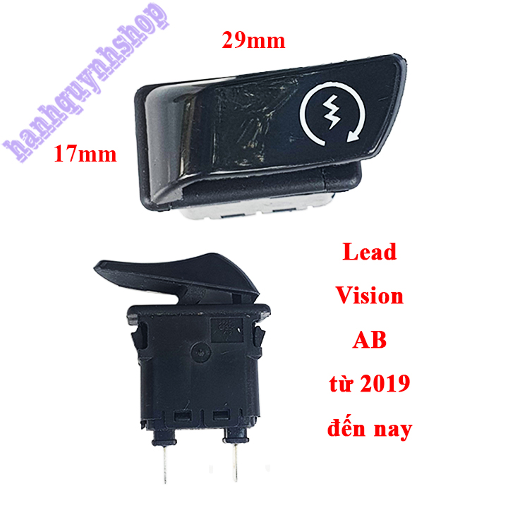 Công Tắc Khởi Động Đề Xe AB Lead Vision Đời Mới Từ 2019 Đến Nay