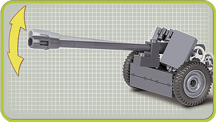 Mô hình pháo 7.5CM Cobi 2185