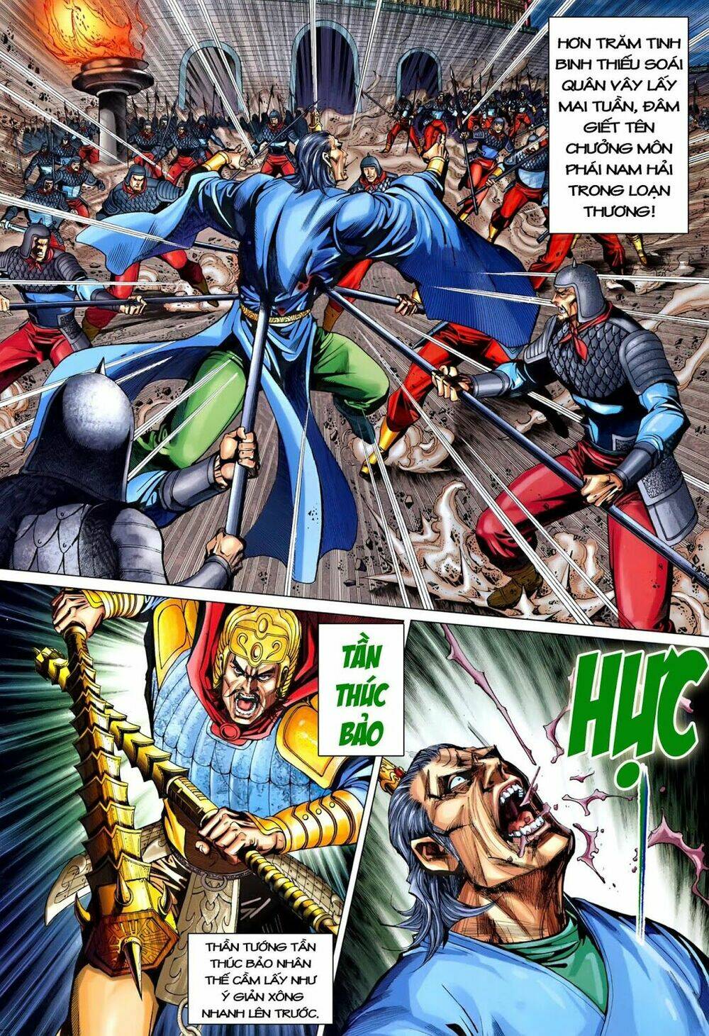 đại đường song long truyện chapter 226 25