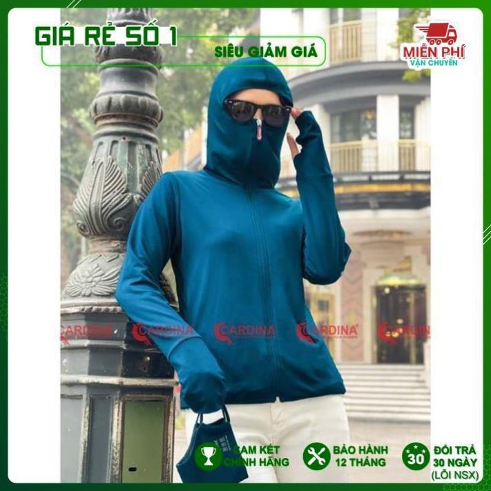 Áo Chống Nắng Nữ cao cấp thun lạnh 2 Lớp, làm mát, kháng khuẩn, khử mùi hôi, Chống tia UV