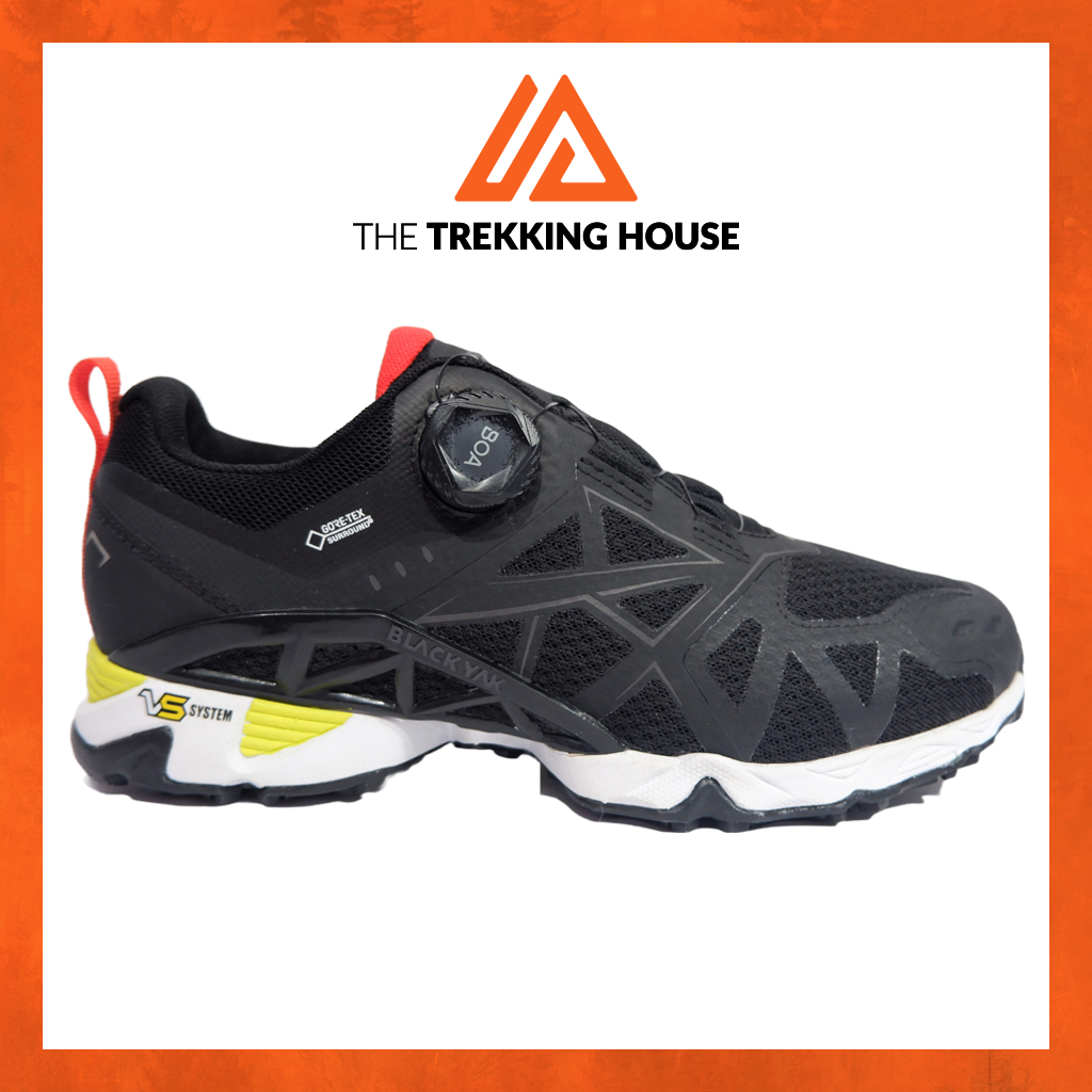 Giày thể thao dã ngoại BLACKYAK Draken Racer GTX– Giày leo núi trekking chống thấm nước