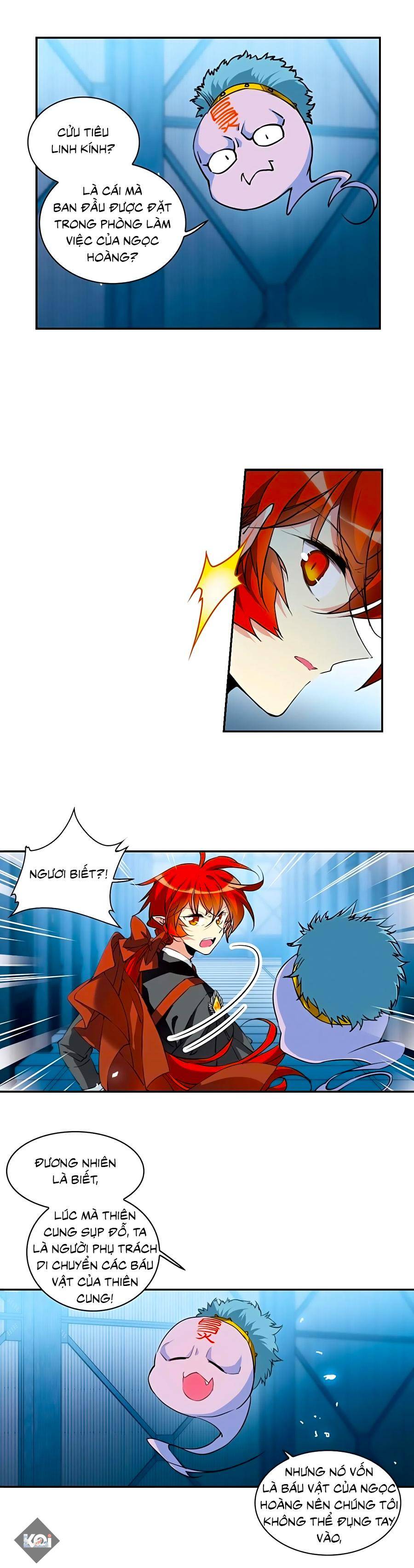 tam nhãn hao thiên lục chapter 316.2 8