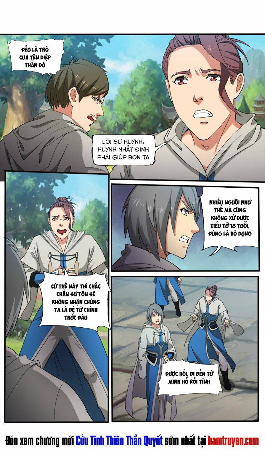 cửu tinh thiên thần quyết chapter 107 14