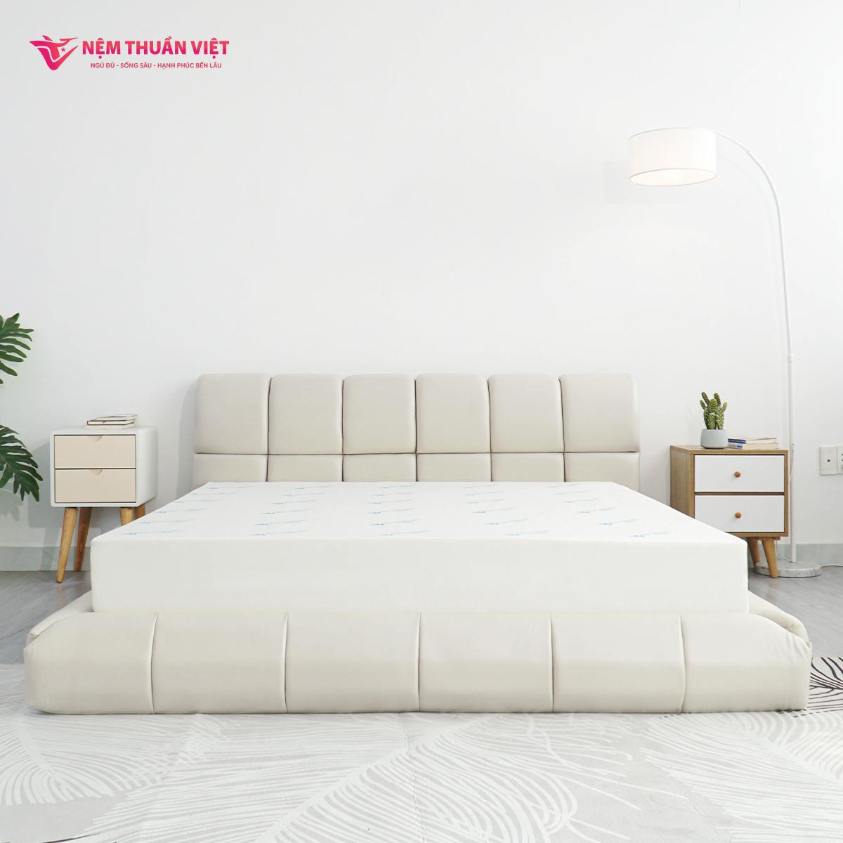 Nệm Foam Thuần Việt Classic - Chất Liệu Foam Cao Cấp, Êm Ái, Bền Bỉ, Bảo Hành 7 Năm