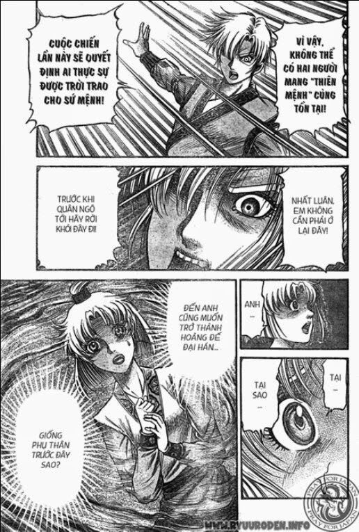 chú bé rồng - ryuuroden chapter 208 29