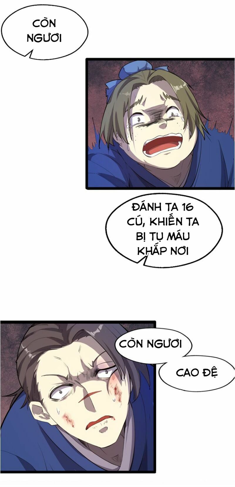 đại nghịch chi môn chapter 2 9