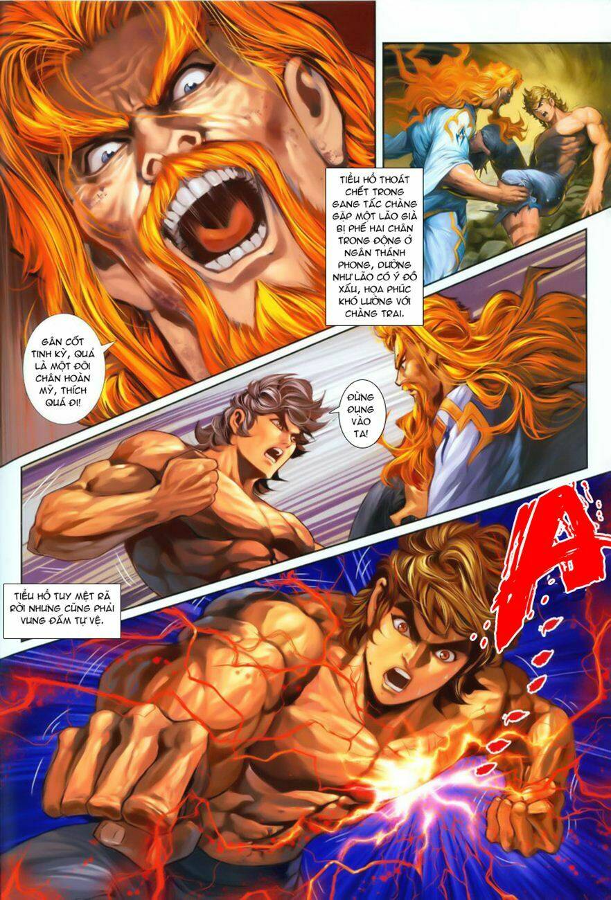 tân tác long hổ môn chapter 256 2