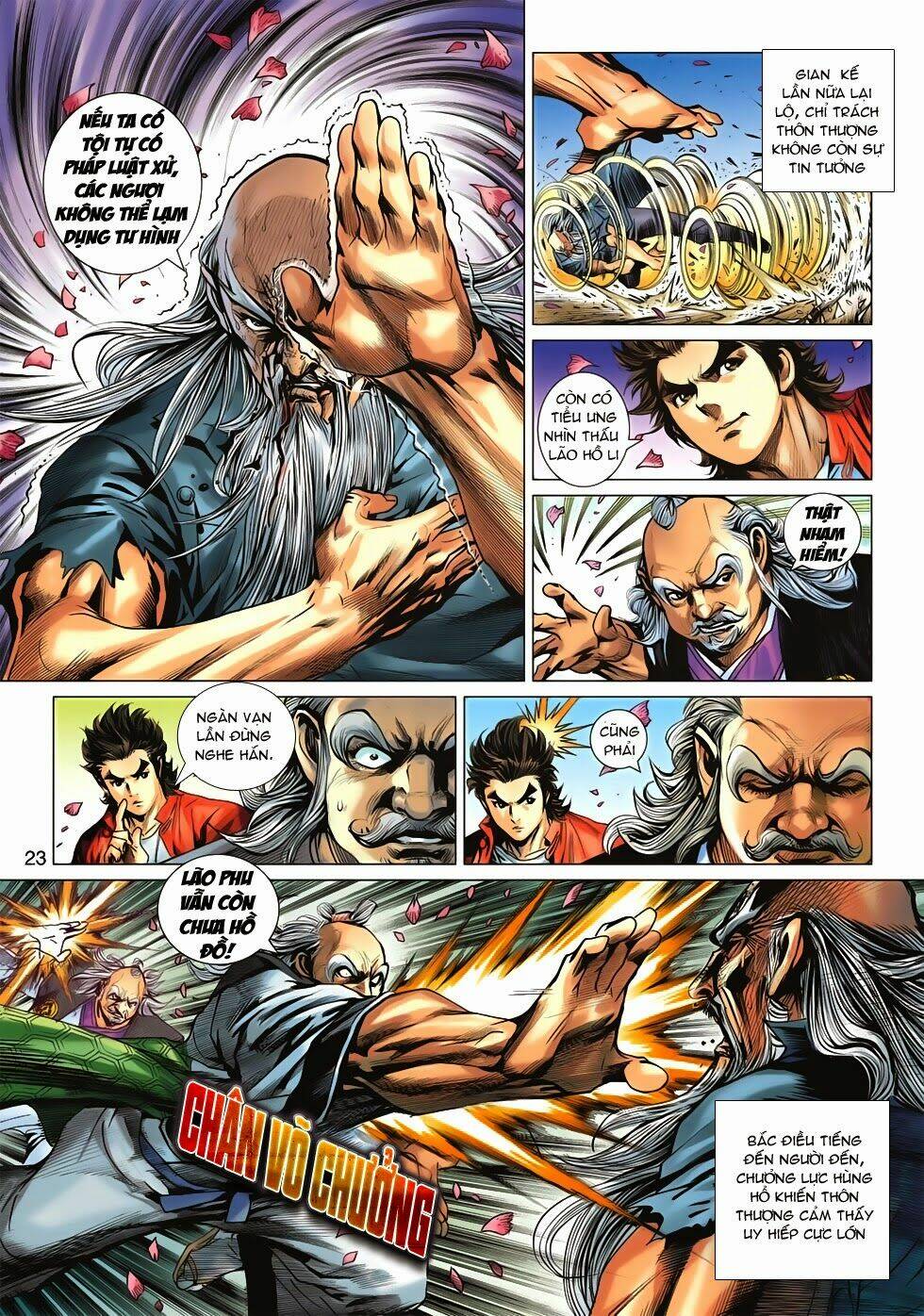 tân tác long hổ môn chapter 670 23