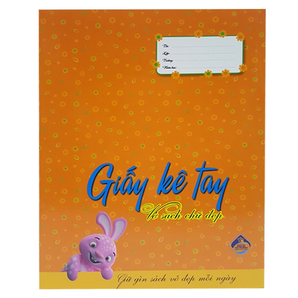 Bộ 4 Giấy Kê Tay Tập - Mẫu 2