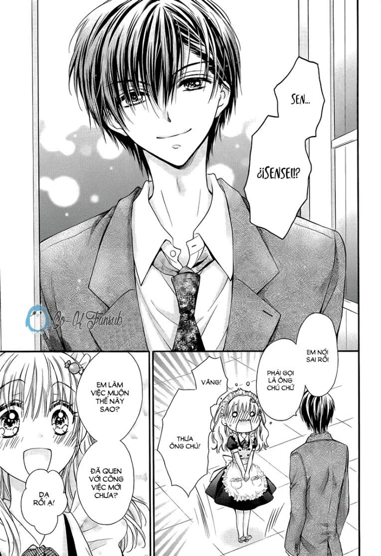 onimiya-sensei no kiss ni wa sakaraenai chapter 5 17