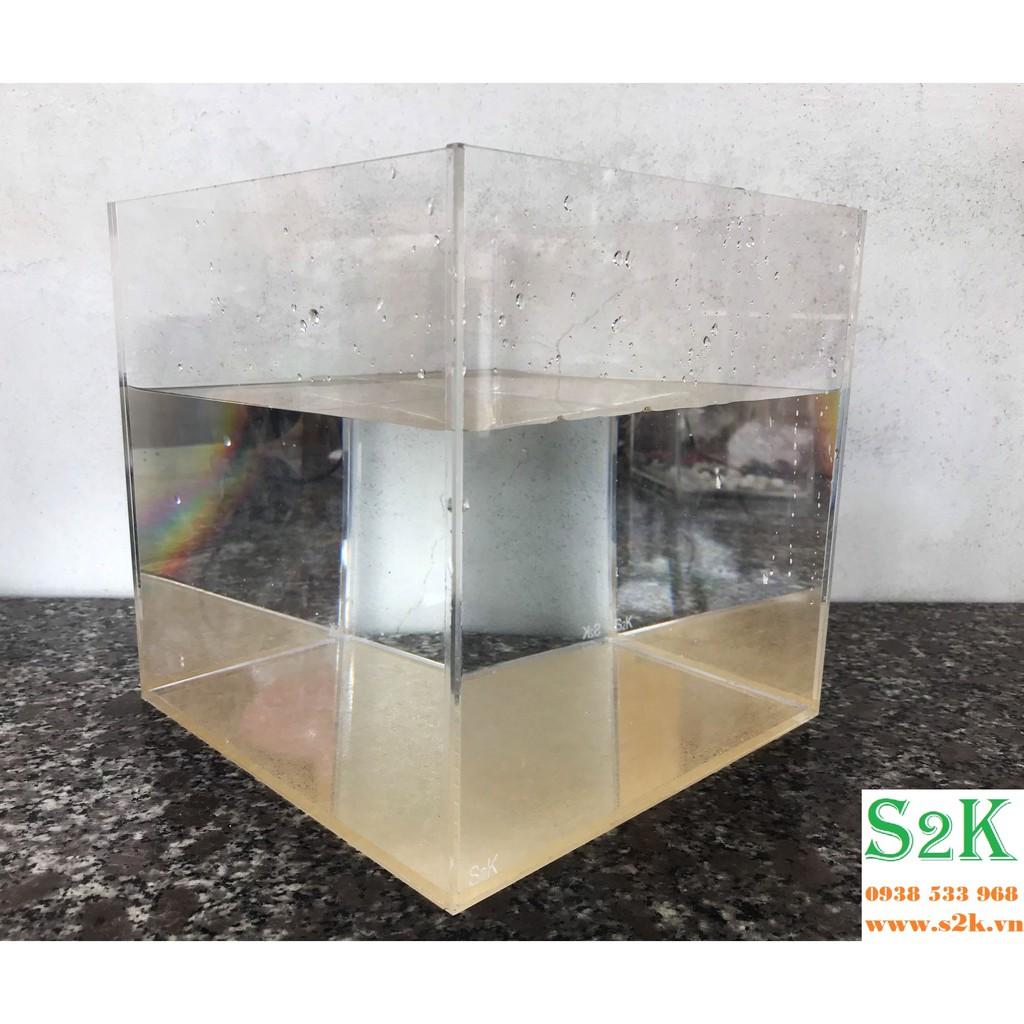 Bể acrylic CB40, Siêu trong, siêu nhẹ hồ mika phù hợp cho nuôi cá, cây thủy sinh... có thể dùng kèm theo đèn, bơm, lọc