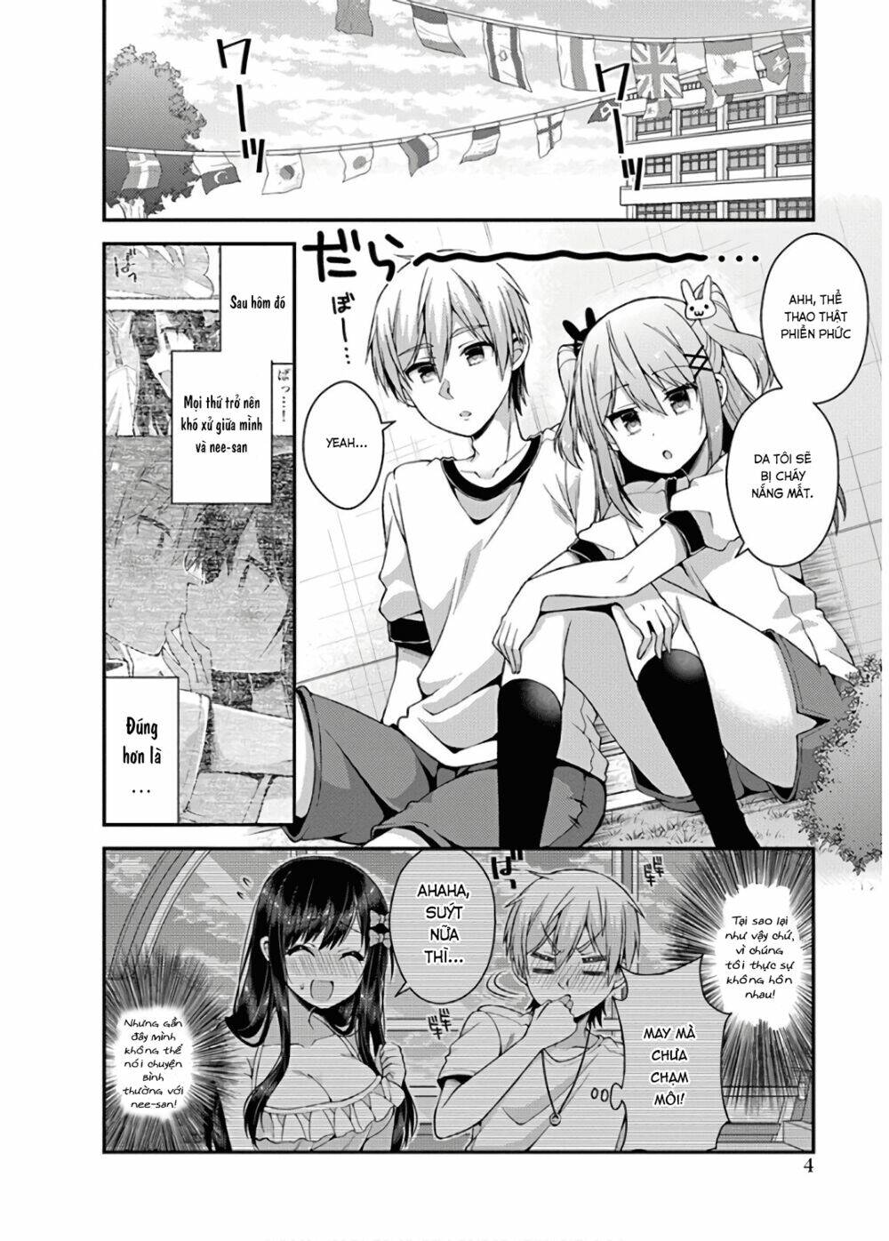 futaba-san chi no kyoudai chapter 28 4