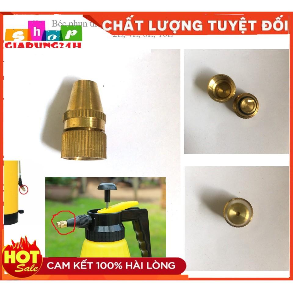 Béc phun dành cho bình Dudaco 2L, 4L, 8L bằng đồng