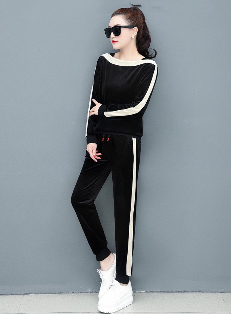 Set Đồ Bộ Nhung Thu Đông