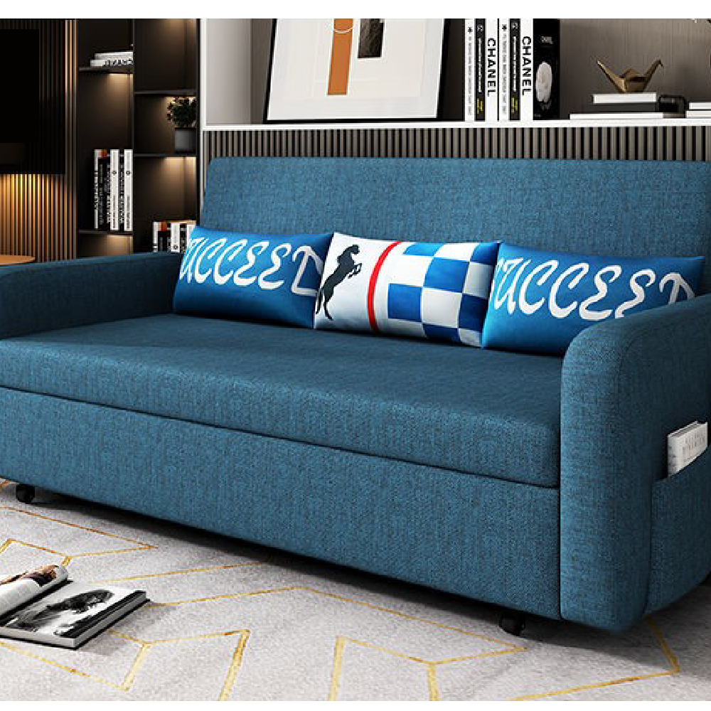 Giường sofa đa năng + 3 gối cao cấp