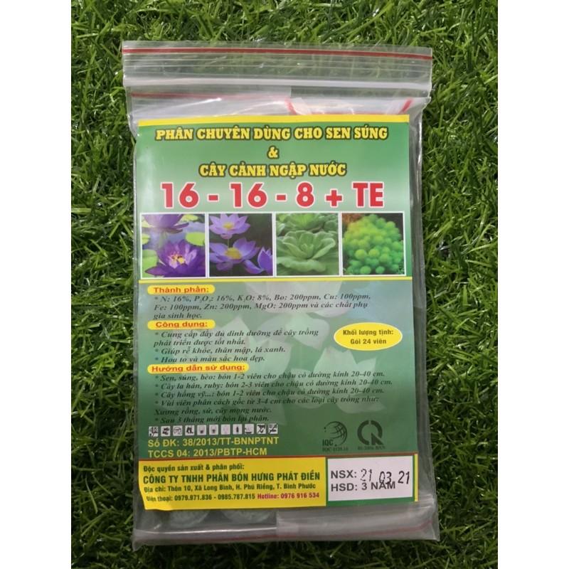Phân Bón Cho Hoa Sen, Và Cây Ngập Nước